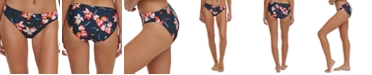 Tommy Hilfiger Floral-Print Bikini Bottoms